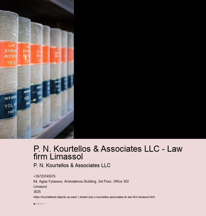 P. N. Kourtellos & Associates LLC - Law firm Limassol